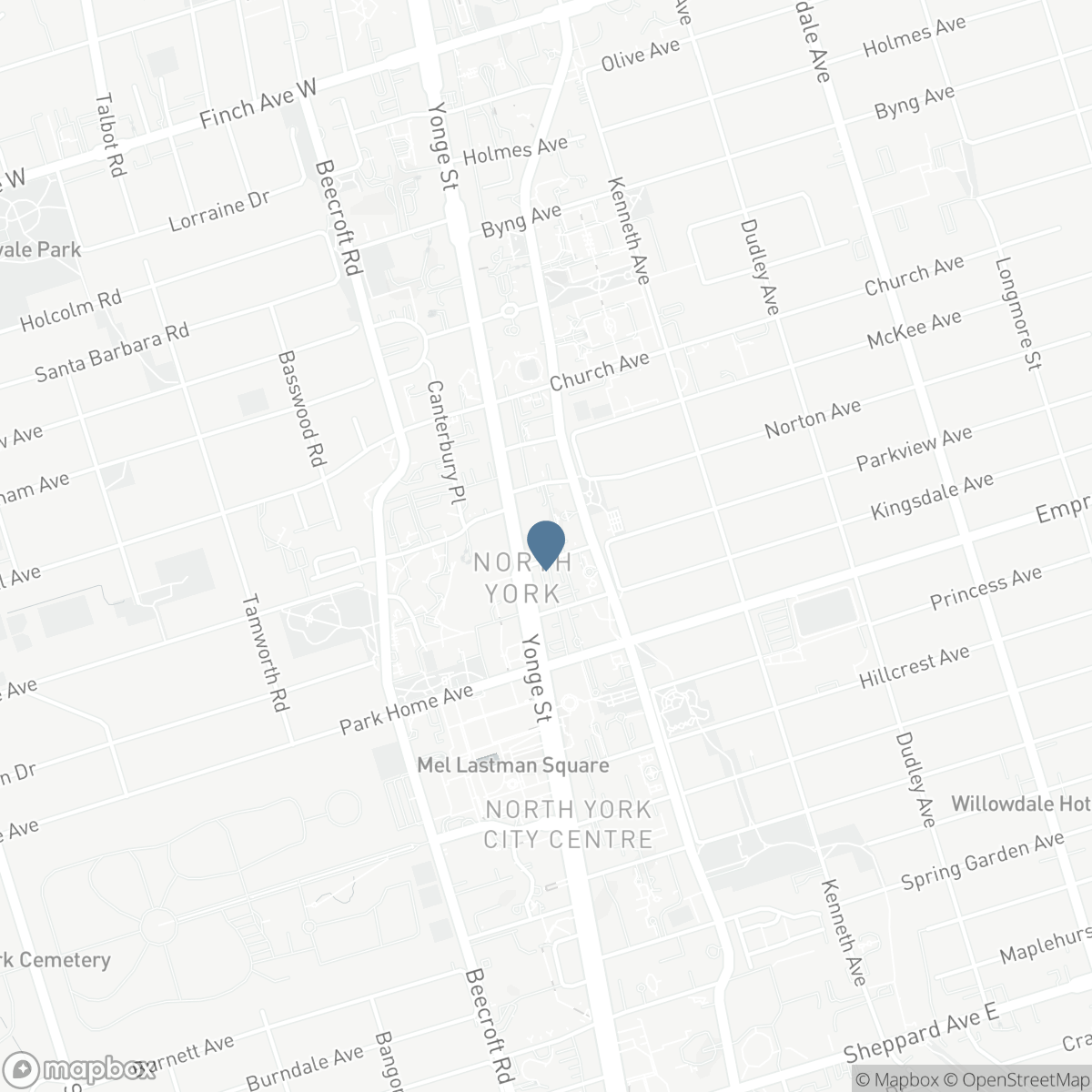 811 - 18 PARKVIEW AVENUE, Toronto, Ontario M2N 7H7